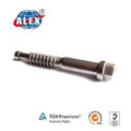 Customized Special Fasteners Hex Bolt with Zinc Plated